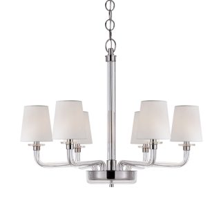 Подвесная люстра Delight Collection BRCH9021-6 nickel