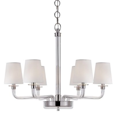 Подвесная люстра Delight Collection BRCH9021-6 nickel