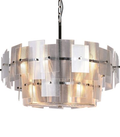 Подвесная люстра Delight Collection BRCH9161CG nickel