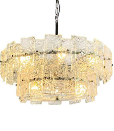 Подвесная люстра Delight Collection BRCH9161WG nickel