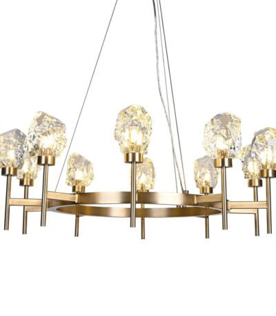 Подвесная люстра Delight Collection BRCH9162-10 antique brass