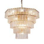 Подвесная люстра Delight Collection BRCH9192-80 antique brass