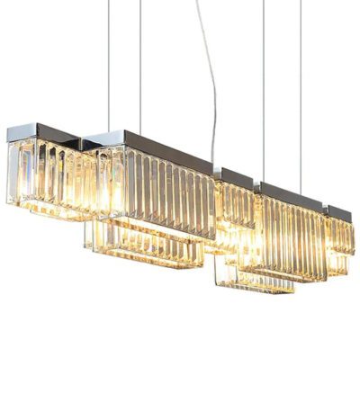 Подвесная люстра Delight Collection Broadway 2466 chrome