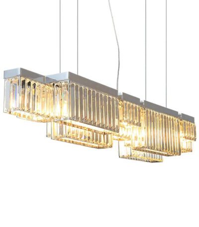 Подвесная люстра Delight Collection Broadway 2466 silver