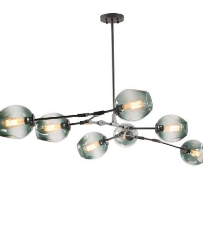 Подвесная люстра Delight Collection Bubble 7058/7B black/smoky