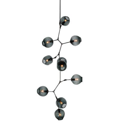 Подвесная люстра Delight Collection Bubble KG0579P-10 smoky