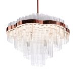 Подвесная люстра Delight Collection Crystal Chemistry GP15071-L RG