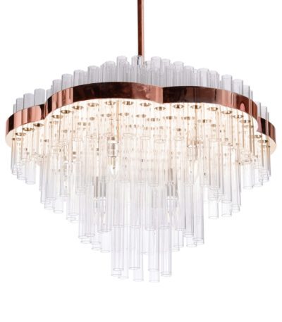 Подвесная люстра Delight Collection Crystal Chemistry GP15071-L RG