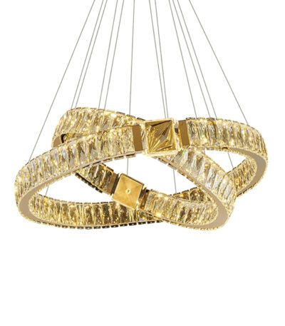 Подвесная люстра Delight Collection D8010P/2R/D600+400 gold