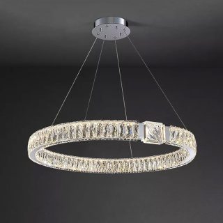 Подвесная люстра Delight Collection D8010P/R/D600 silver