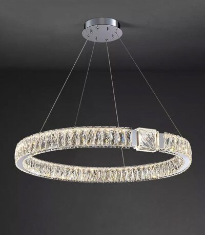 Подвесная люстра Delight Collection D8010P/R/D600 silver