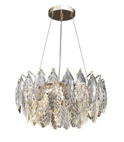 Подвесная люстра Delight Collection D8011P/R-600 gold/smoky