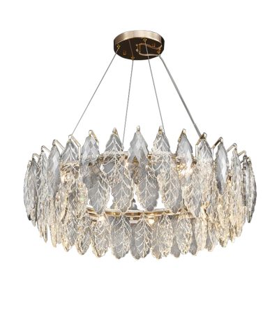 Подвесная люстра Delight Collection D8011P/R-800 gold/smoky