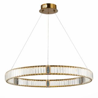 Подвесная люстра Delight Collection D8016P/R/D800 gold/clear