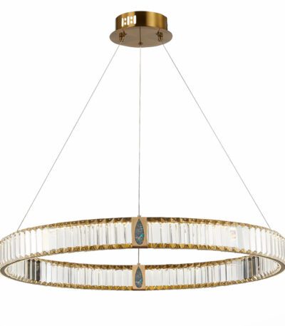 Подвесная люстра Delight Collection D8016P/R/D800 gold/clear