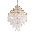 Подвесная люстра Delight Collection D8138P/D600 gold