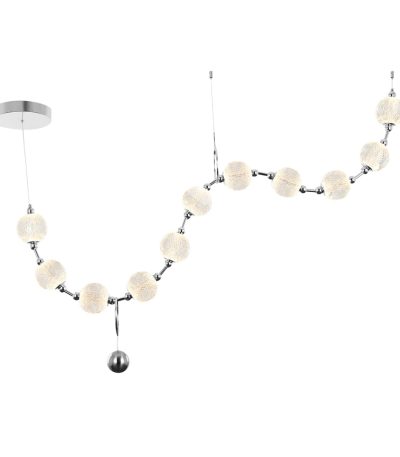 Подвесная люстра Delight Collection Elliot Diamante MD20001012-11A chrome