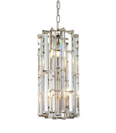 Подвесная люстра Delight Collection Etro KR0966P-4 chrome