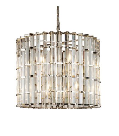 Подвесная люстра Delight Collection Etro KR0966P-6 chrome