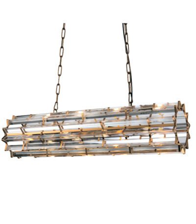 Подвесная люстра Delight Collection Etro KR0966P-8L brass