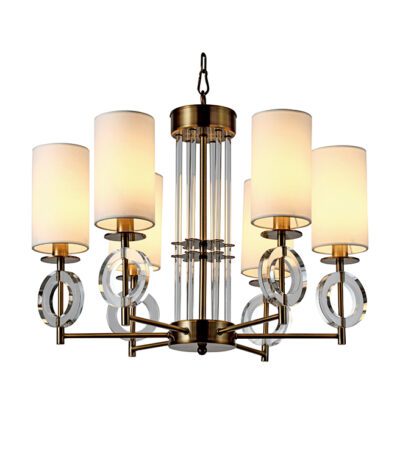 Подвесная люстра Delight Collection Felton KM0842P-6