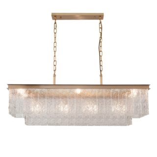 Подвесная люстра Delight Collection Glace KG0998P-8L brass