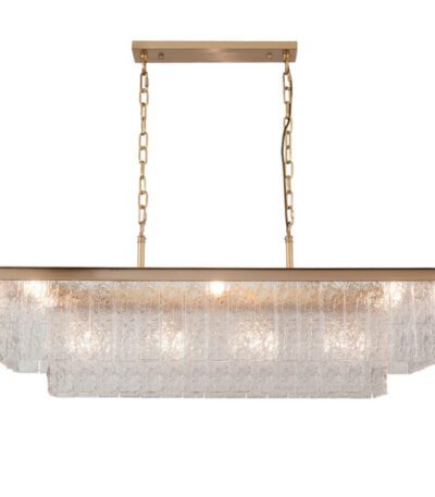 Подвесная люстра Delight Collection Glace KG0998P-8L brass