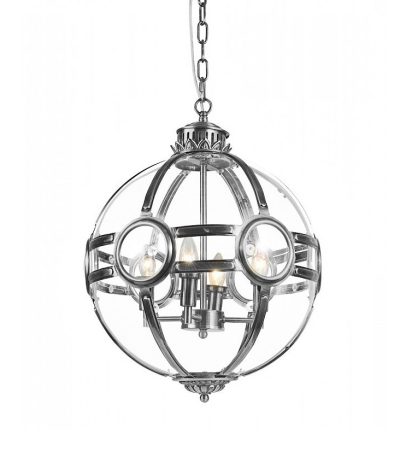 Подвесная люстра Delight Collection Hagerty KG0516P-4 steel