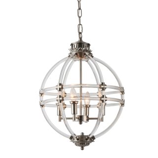 Подвесная люстра Delight Collection Impero KM0766P-4 nickel