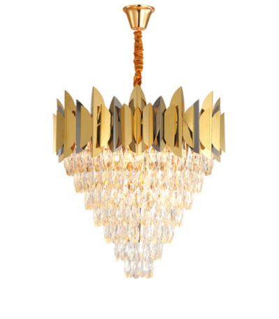 Подвесная люстра Delight Collection Jadorel 7216 L5+3 gold/black