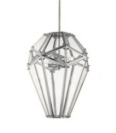 Подвесная люстра Delight Collection KG0809P-8 chrome