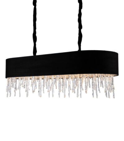 Подвесная люстра Delight Collection KG1102P-7 black