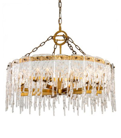 Подвесная люстра Delight Collection KG1102P-8A brass