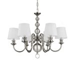 Подвесная люстра Delight Collection KM0837P-6 chrome