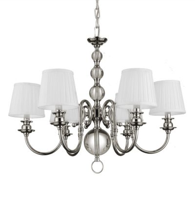 Подвесная люстра Delight Collection KM0837P-6 chrome