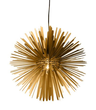 Подвесная люстра Delight Collection KM1145P-1 brass