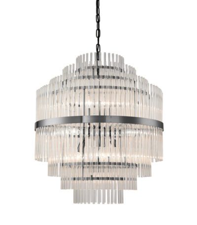 Подвесная люстра Delight Collection KR1137P-10 chrome