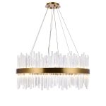 Подвесная люстра Delight Collection KR1209P-12 brass