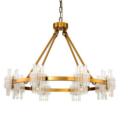 Подвесная люстра Delight Collection KR1209P-16 brass