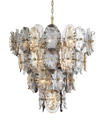 Подвесная люстра Delight Collection Laurence RP60695L-A antique bronze