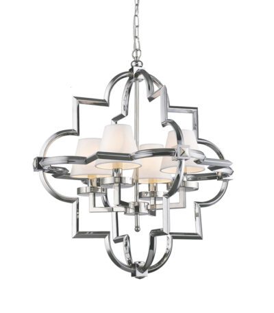 Подвесная люстра Delight Collection Mandeville KM0728P-4M nickel