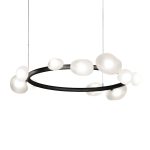 Подвесная люстра Delight Collection Matter 5055P/D910 black/white