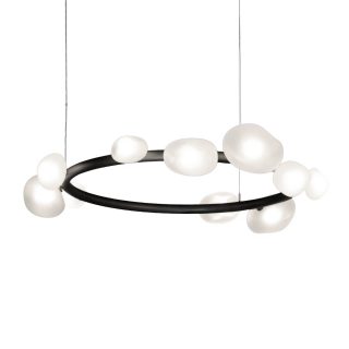 Подвесная люстра Delight Collection Matter 5055P/D910 black/white