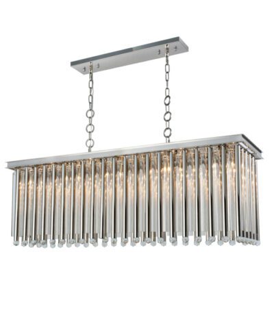 Подвесная люстра Delight Collection Maxwell BM430P-L silver