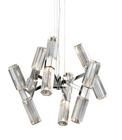 Подвесная люстра Delight Collection MD19027016-12B chrome