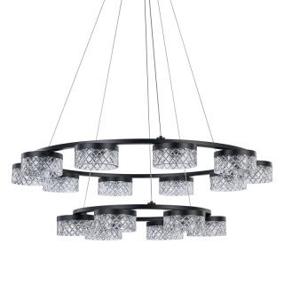 Подвесная люстра Delight Collection MD21020075 MD21020075-16B matt black