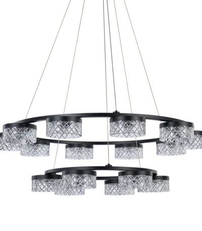 Подвесная люстра Delight Collection MD21020075 MD21020075-16B matt black