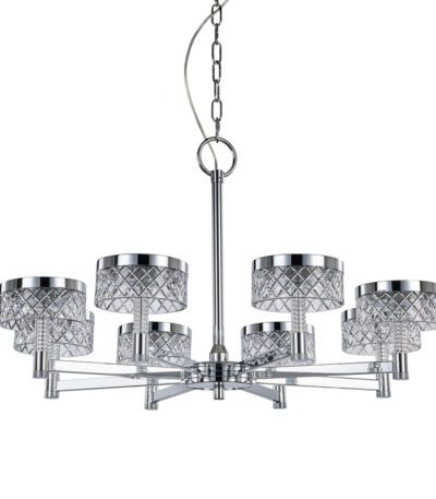 Подвесная люстра Delight Collection MD21020075 MD21020075-8A chrome