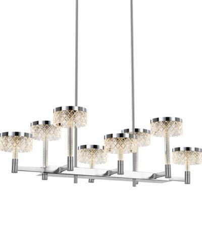 Подвесная люстра Delight Collection MD21020075 MD21020075-8B chrome