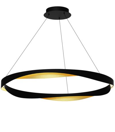 Подвесная люстра Delight Collection MD22001046-1B black/gold